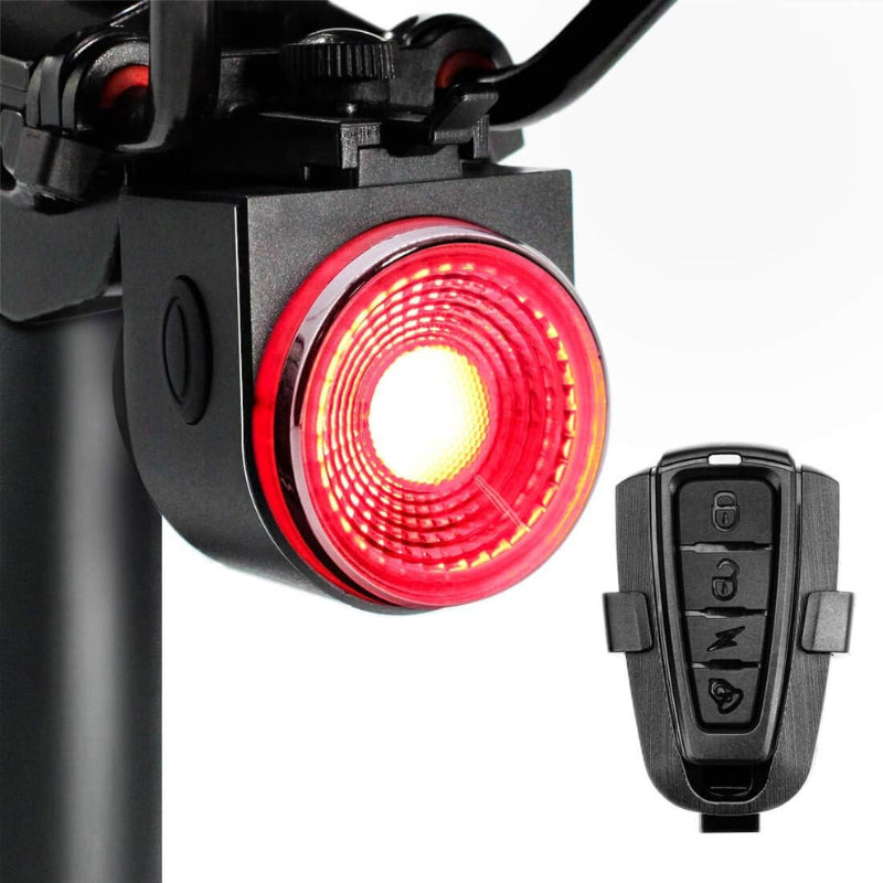 Anti-Theft Alarm Taillight