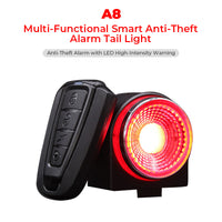 Anti-Theft Alarm Taillight