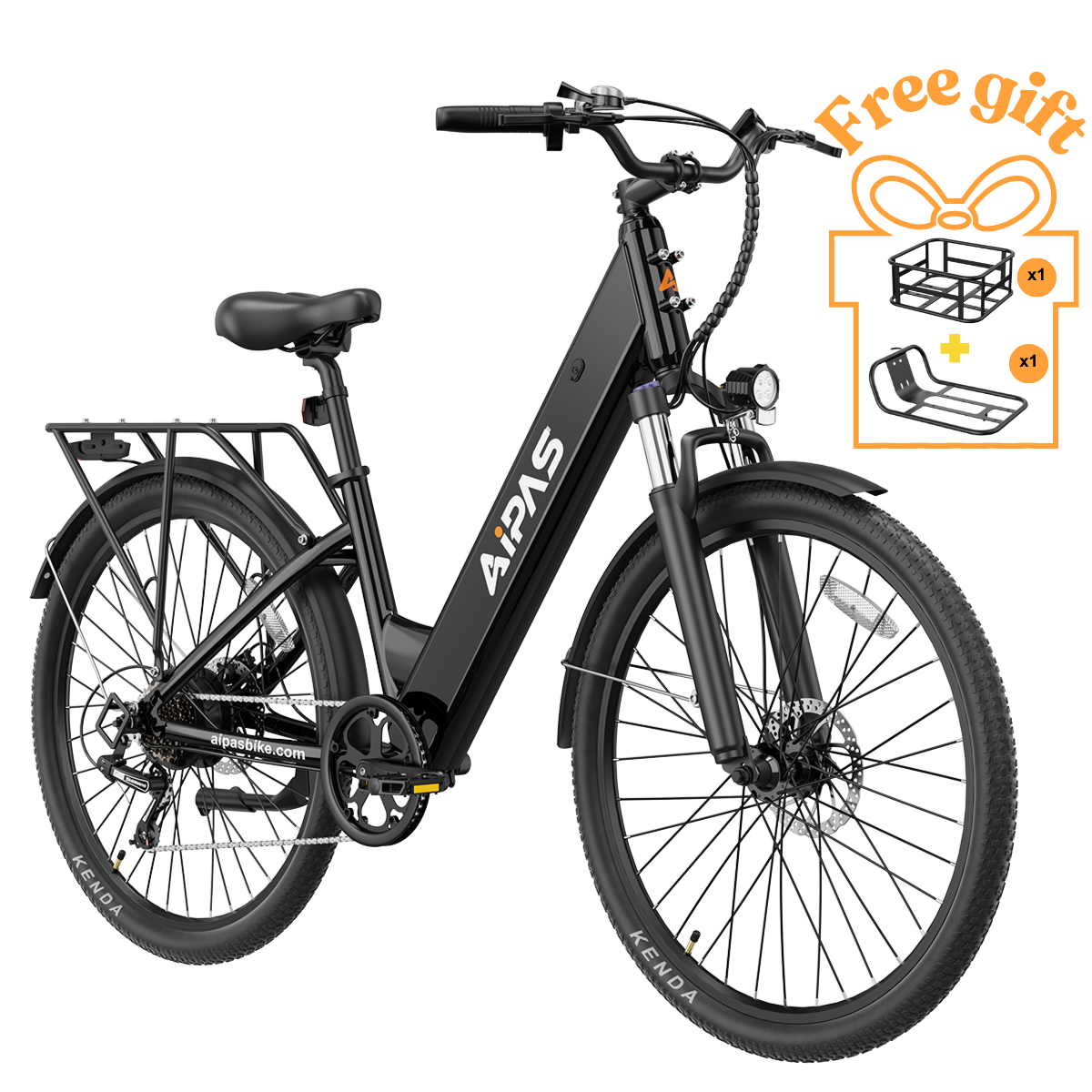 Aipas®C1 Xpress ST Ebike