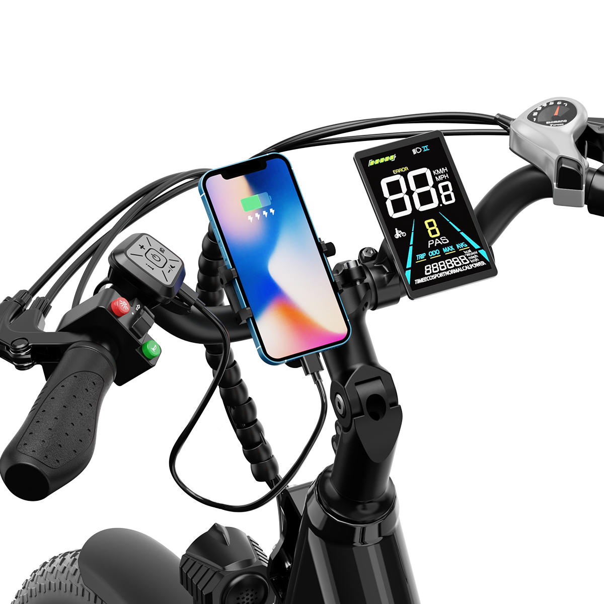 Aipas® C1 Xpress ST Ebike