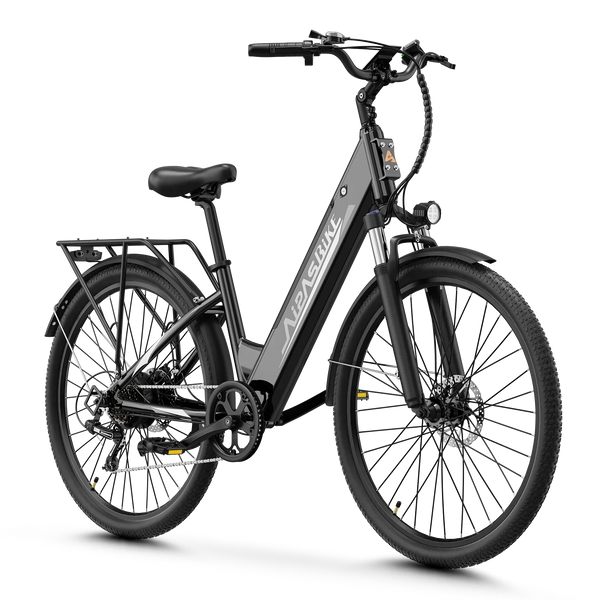 Aipas C2 Xpress Ebike, Black / EBike