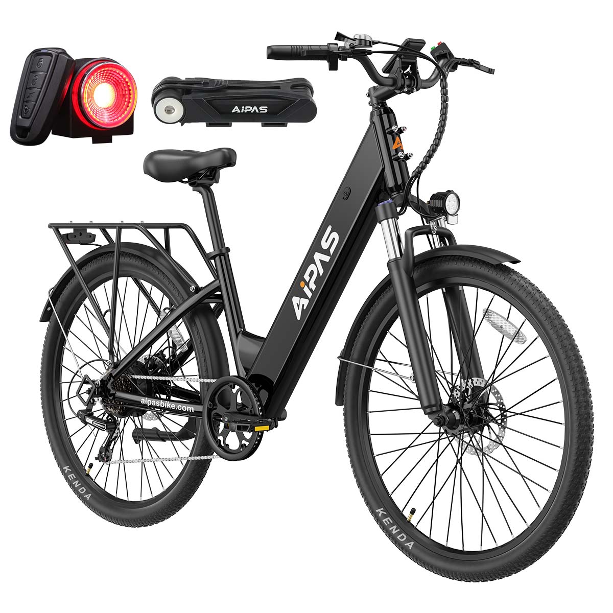 Aipas®C1 XpressST Ebike