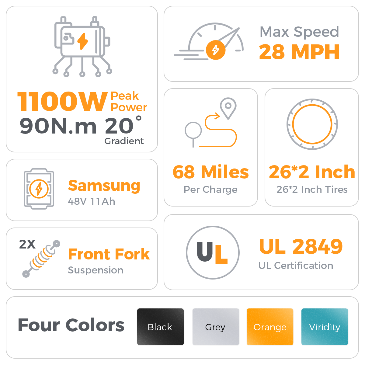 Aipas®C2 Xpress Ebike