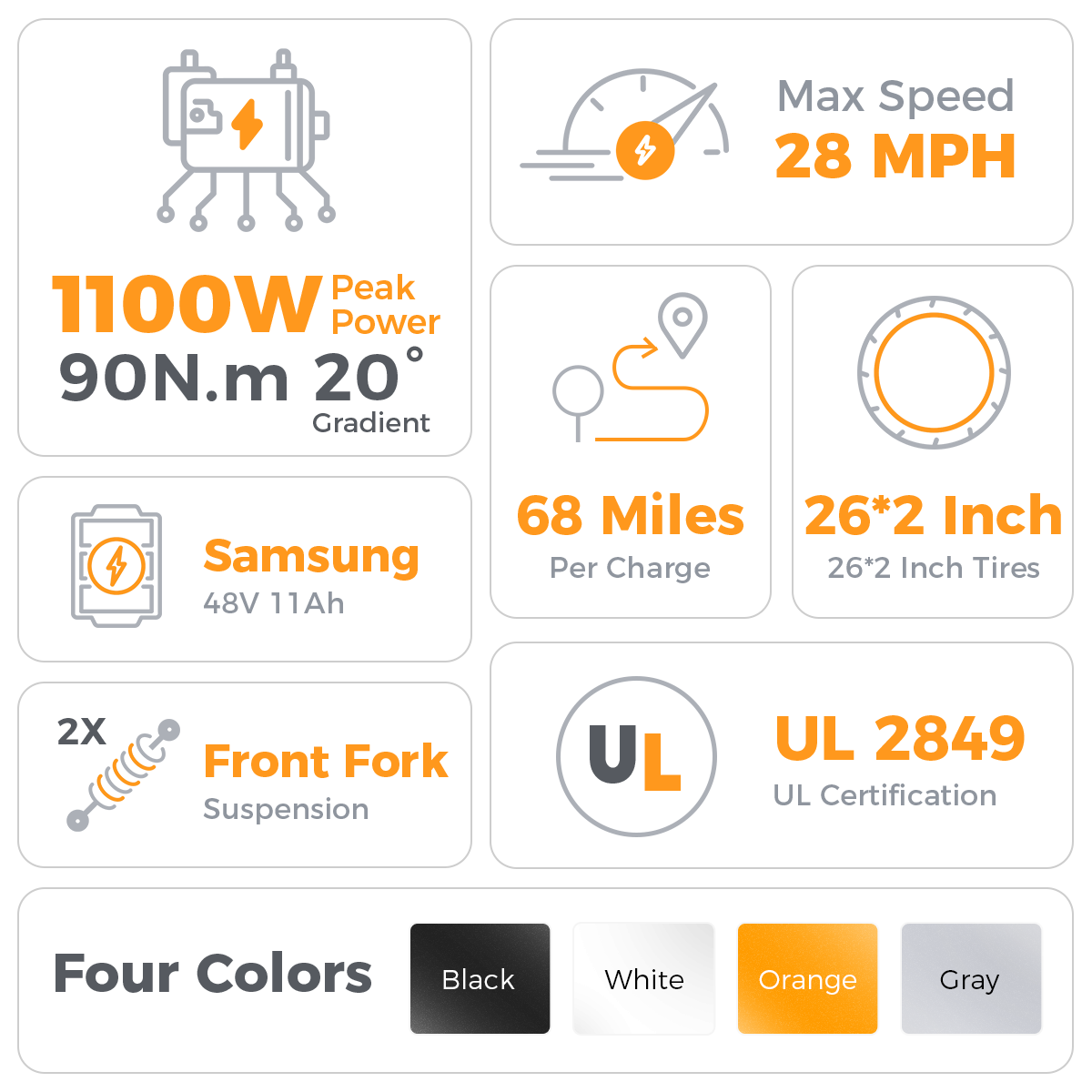 Aipas®C2 Xpress Ebike