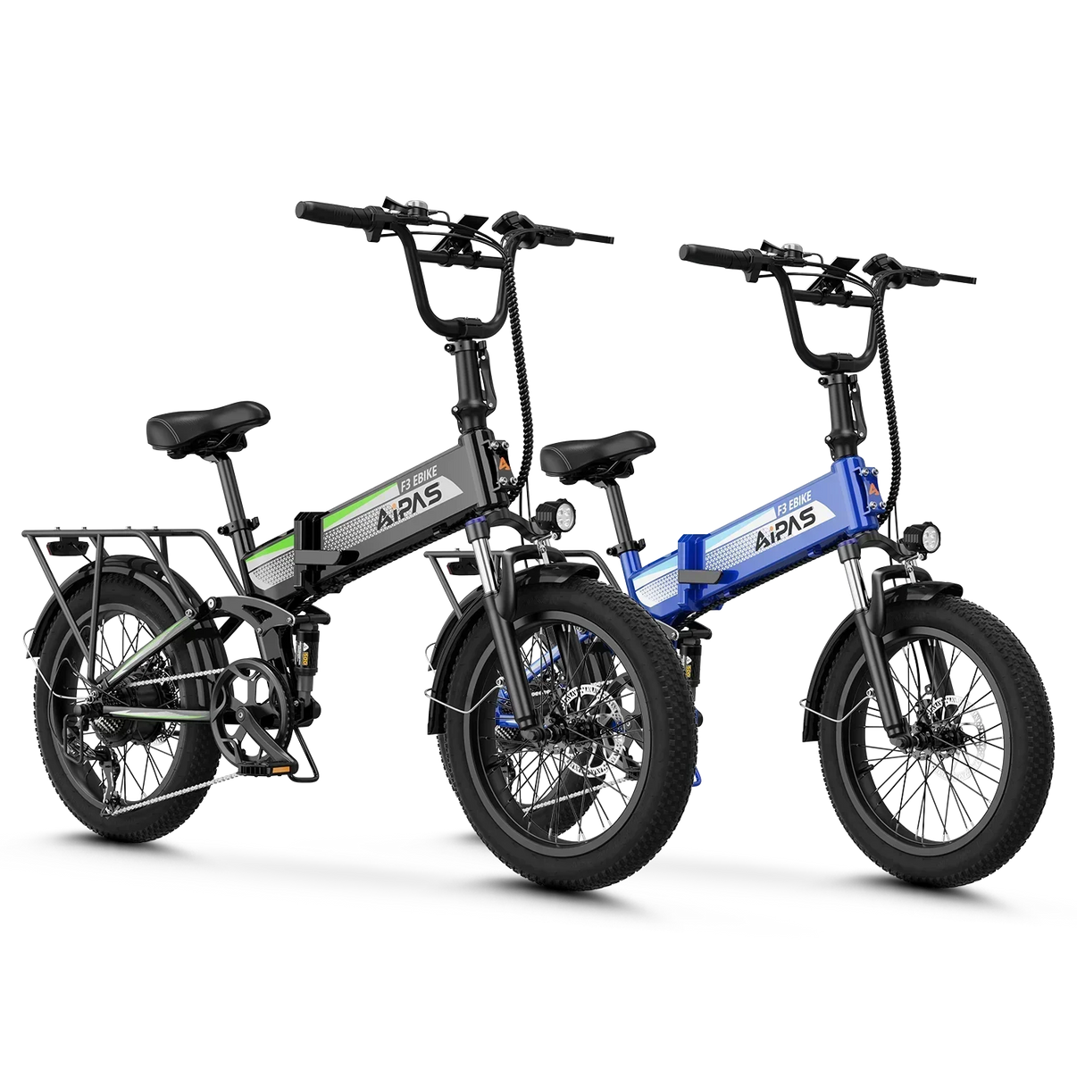 Aipas Ebike Combo Sale F3*2 Black+Blue Aipas Ebike Combo Sale F3*2 Black+Blue