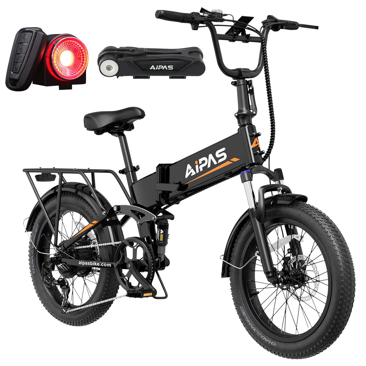 Aipas®F3 Adventurer Ebike