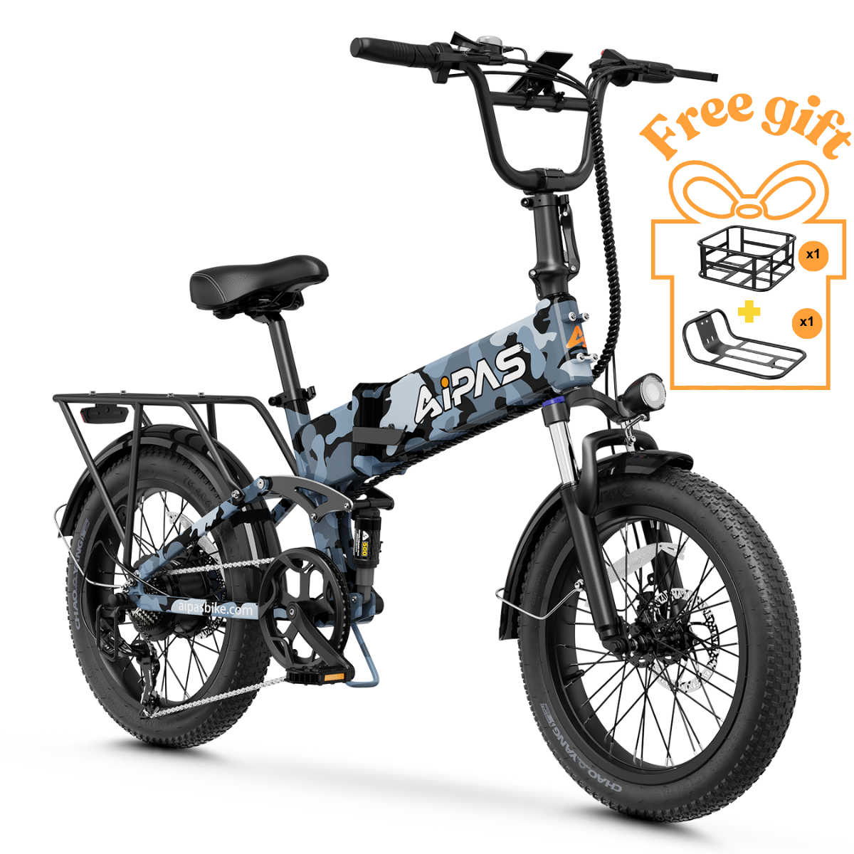 Aipas®F3 Adventurer Ebike