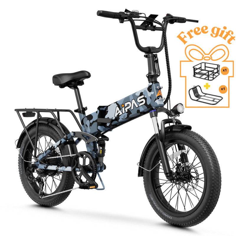 Aipas®F3 Adventurer Ebike