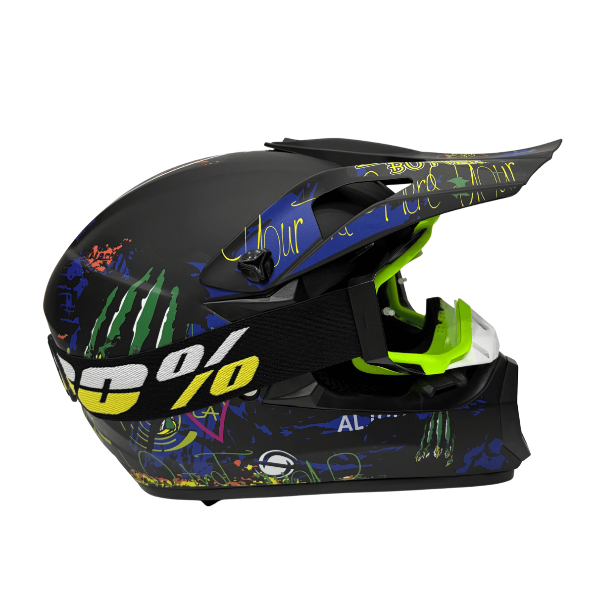 Off-road Full-Face Helmet