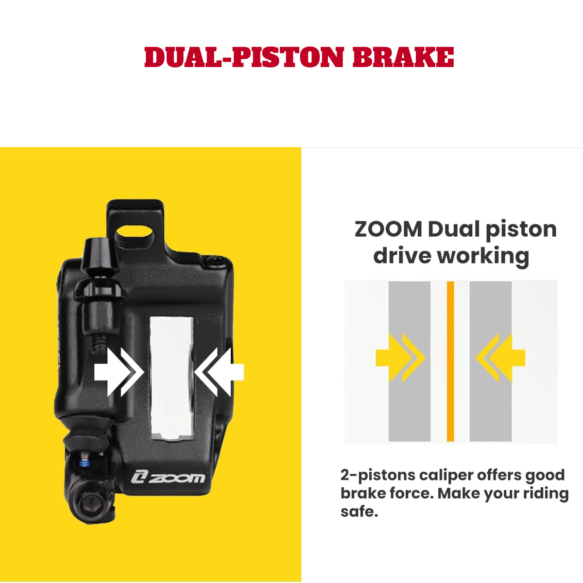 Hydraulic brake