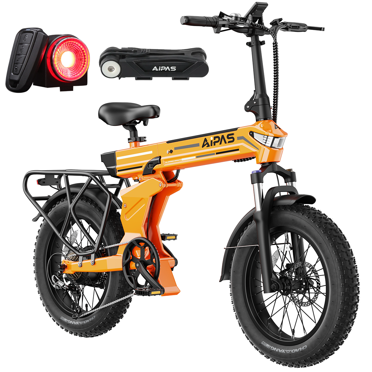 Aipas®Jaguar-X Ebike