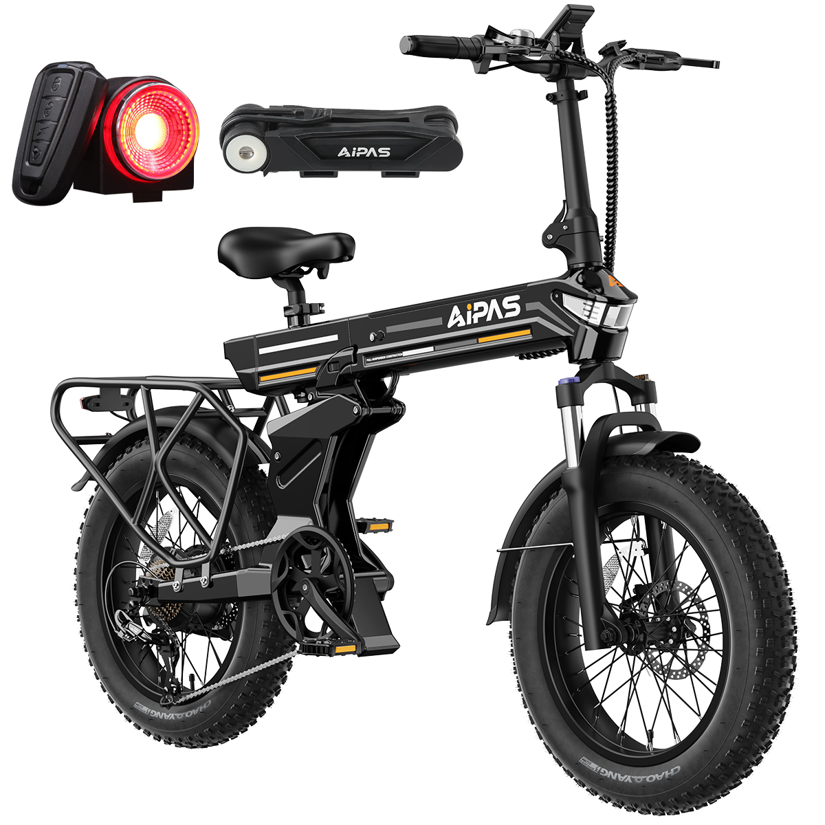 Aipas®Jaguar-X Ebike