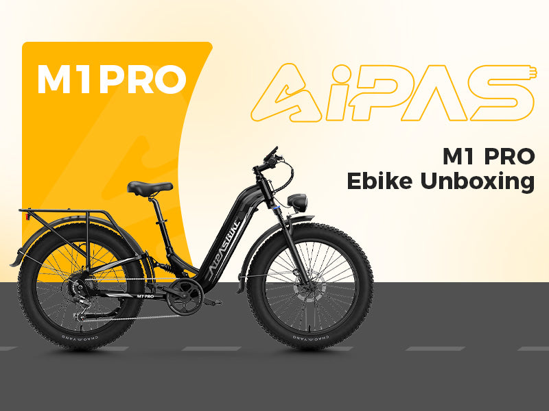 Aipas®M1 Pro Xterrain ST Ebike