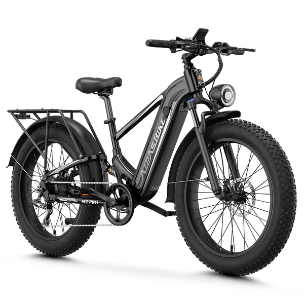 1800W, 48V 17.5Ah, 30+ Mph, 85Miles, Aipas M2 Pro Xterrain Off-Road Electric Bikes