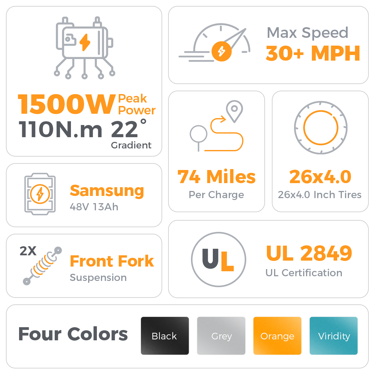 Aipas®M2 Xterrain Ebike