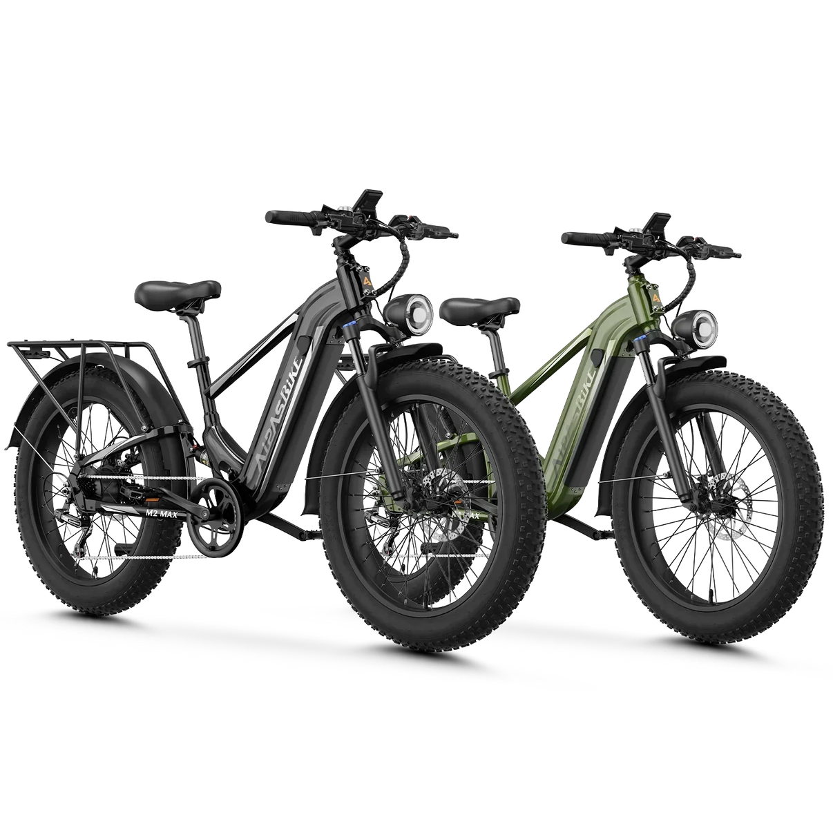 Ebike Combo Sale M2 Max
#color_black+Green