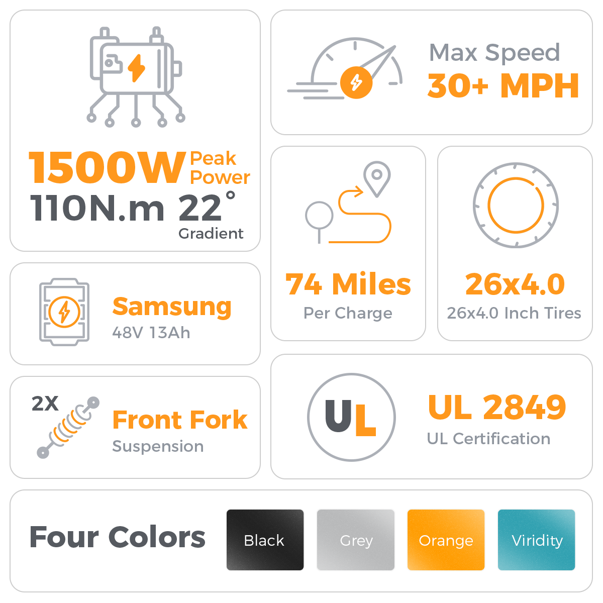 Aipas®M2 Xterrain Ebike