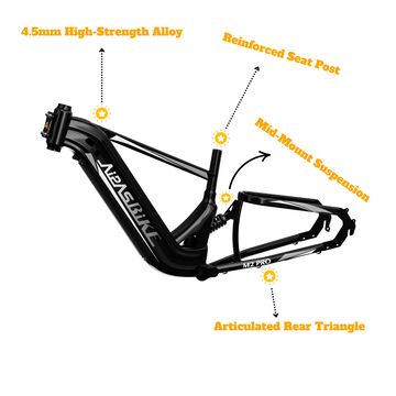 Aipas®M2 Pro Xterrain Ebike