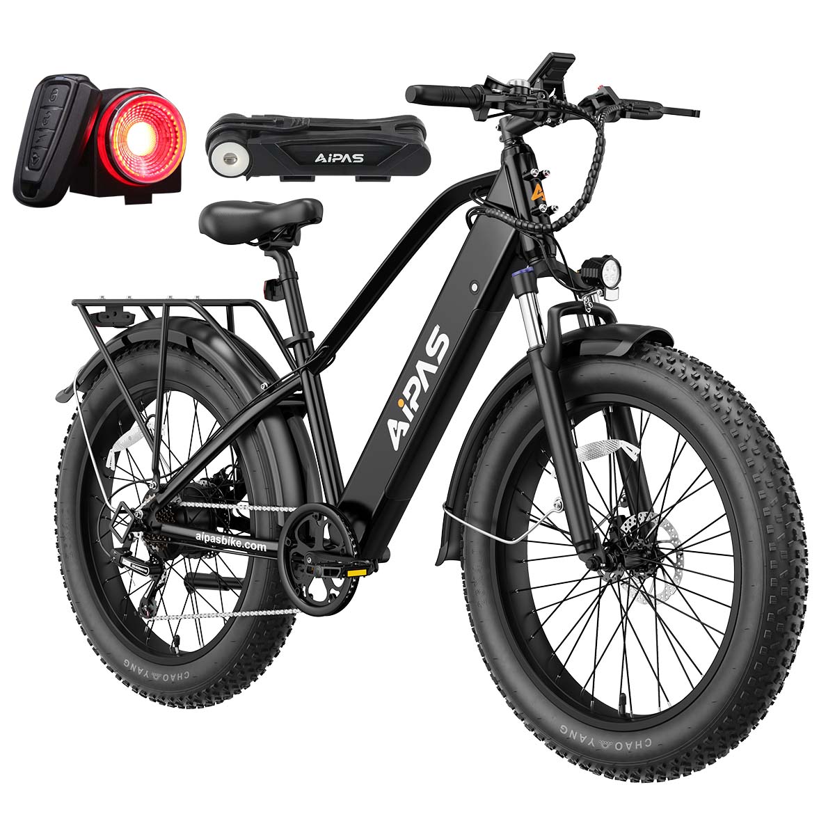 Aipas®M2 Xterrain Ebike