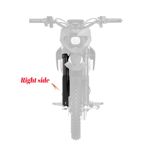 S1 AMP Dirt Bike Front Fork Assembly