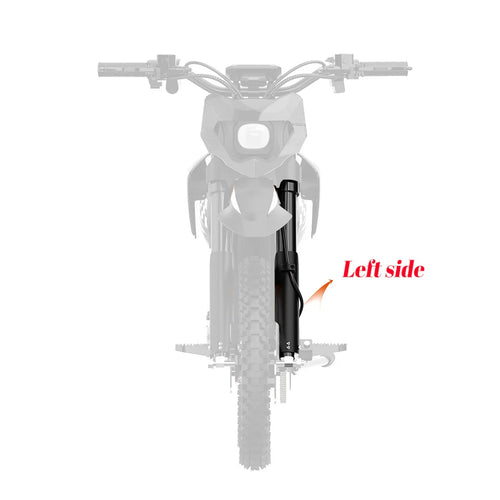 S1 AMP Dirt Bike Front Fork Assembly