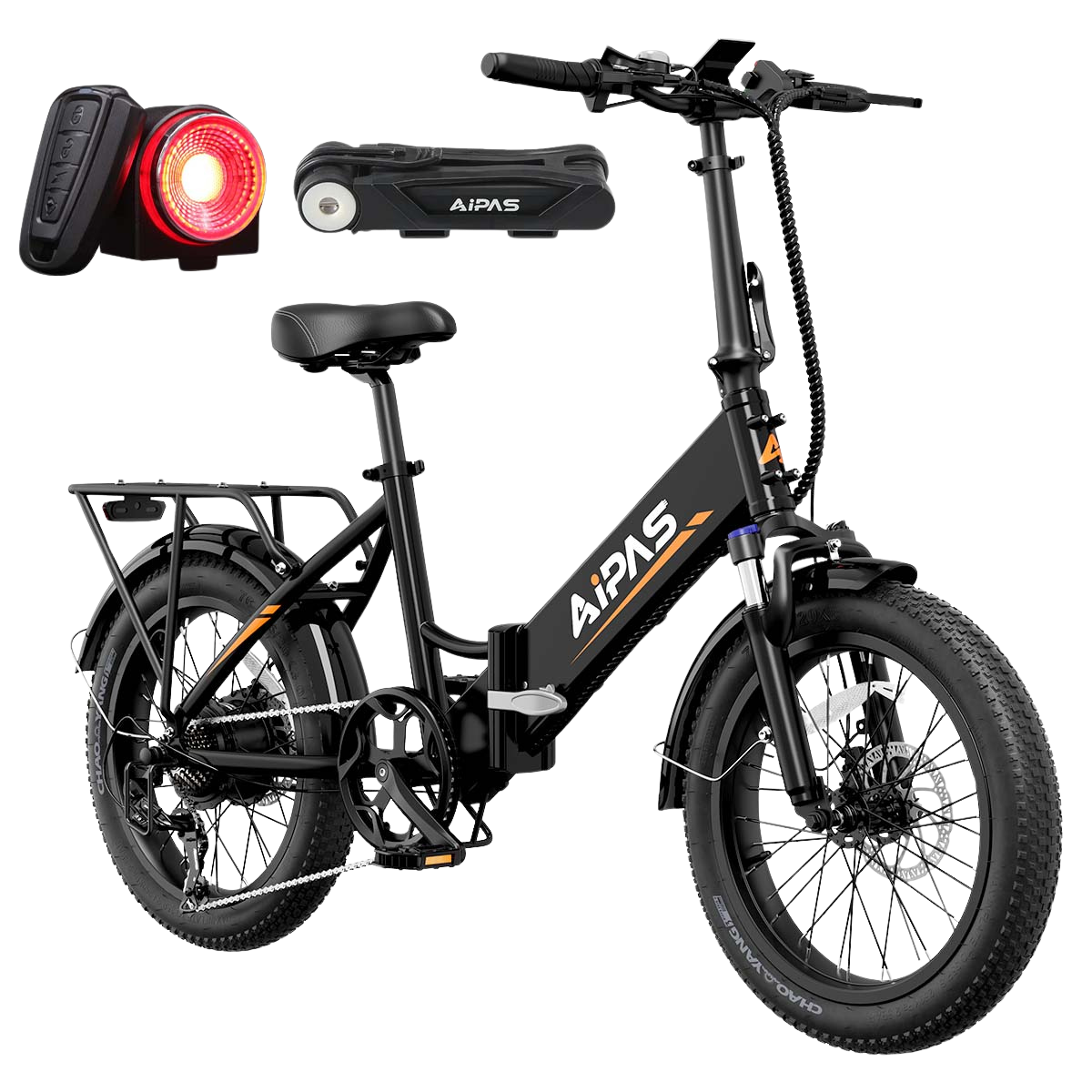 Aipas®A2 Elite Ebike