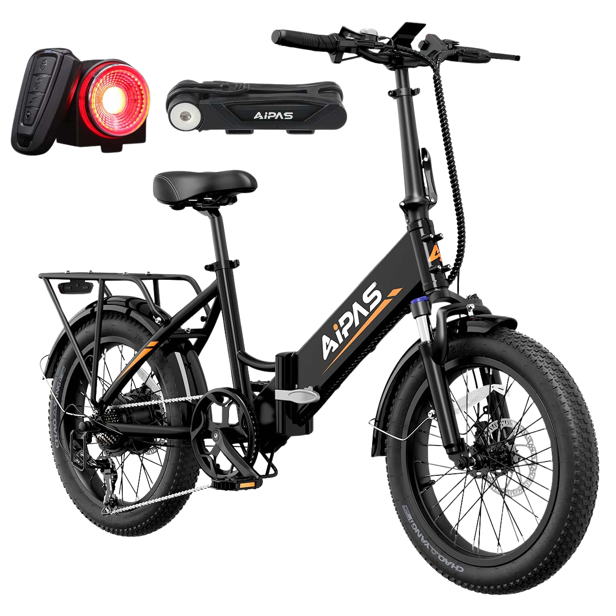 Aipas®A2 Elite Ebike