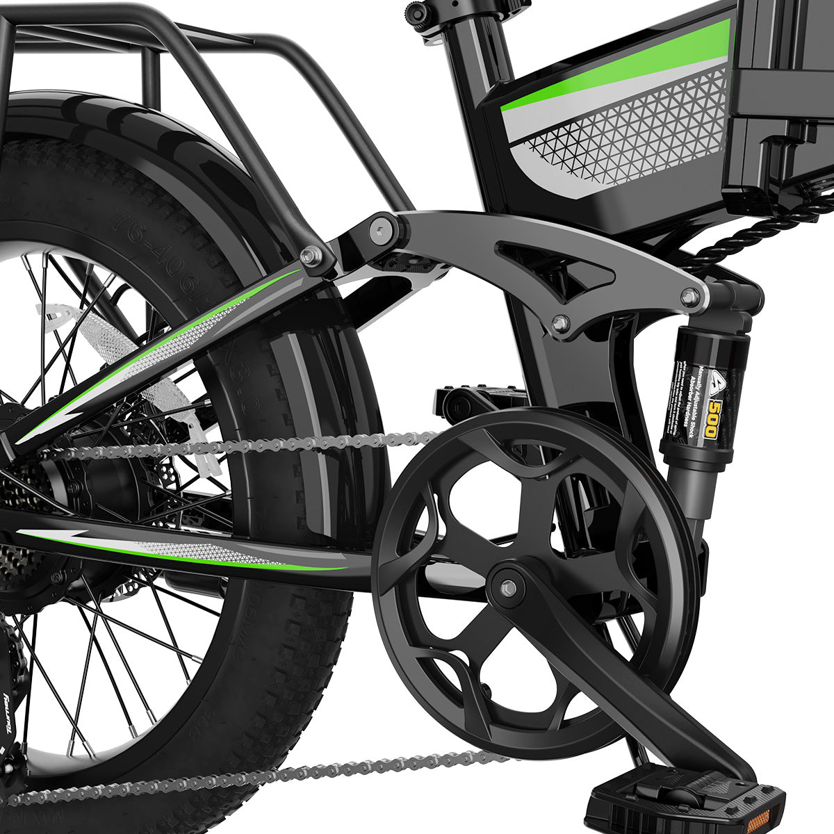 Aipas®F3 Adventurer Ebike