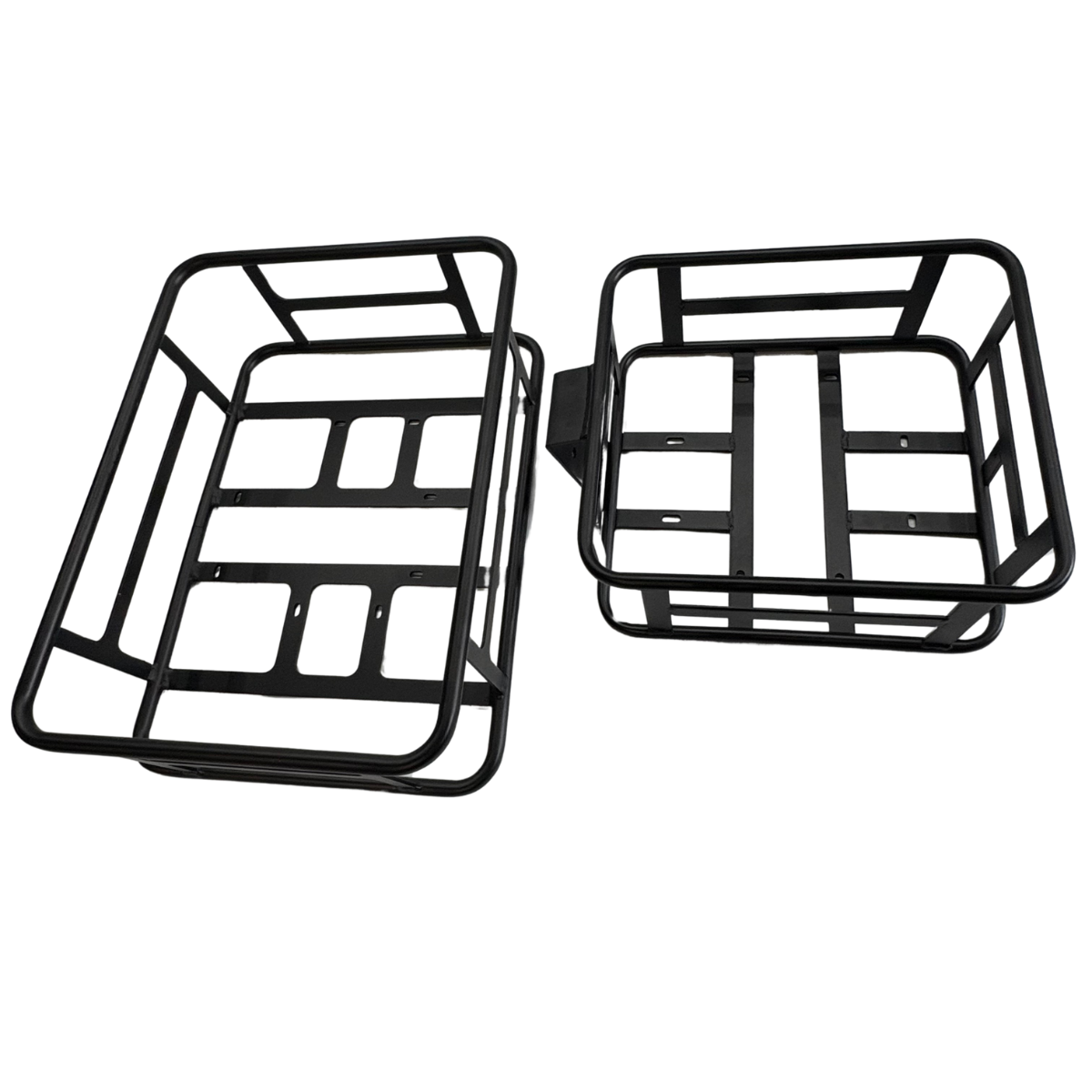 Front Basket+Rear Basket