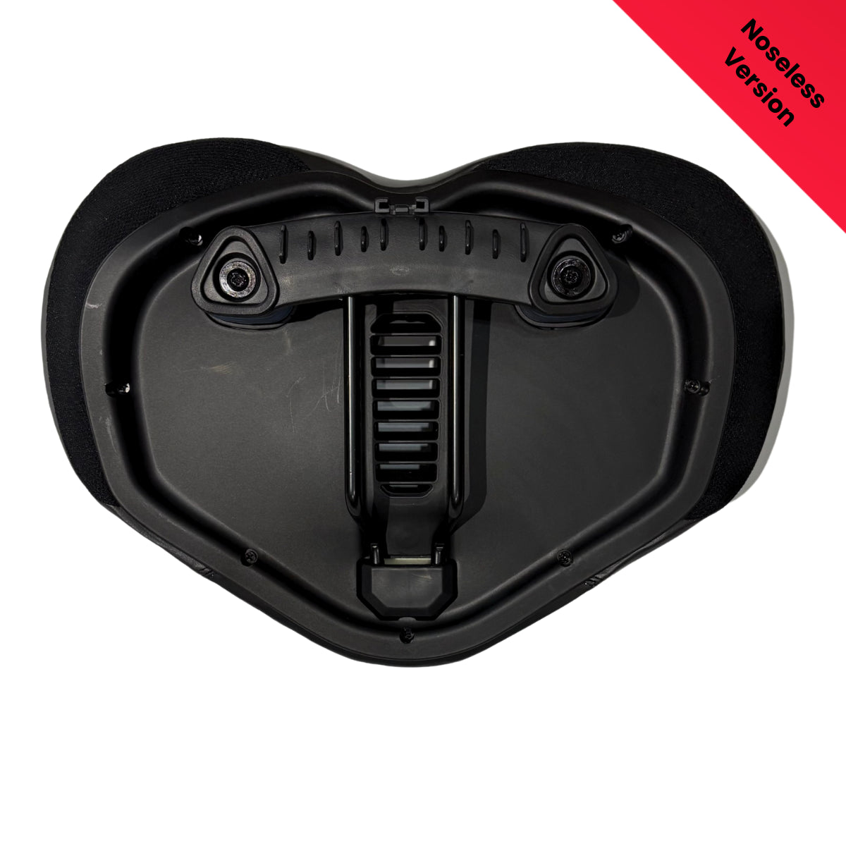 Noseless Oversized Bike Seat