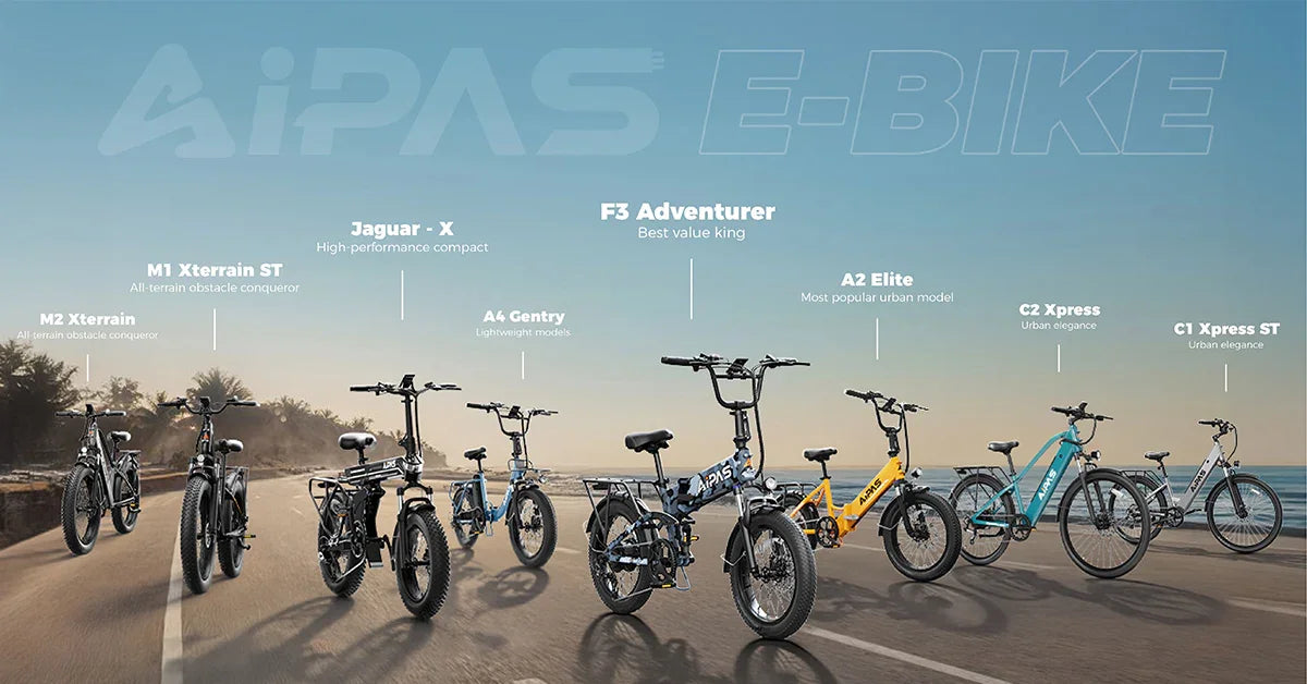 The picture aipasbike.com shows when its homepage is shared