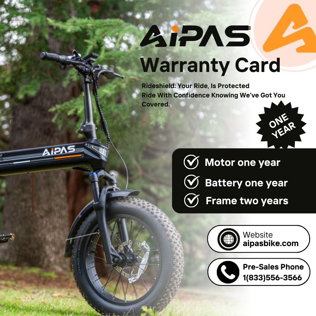 Aipas® 1 Year Ebike Insurance